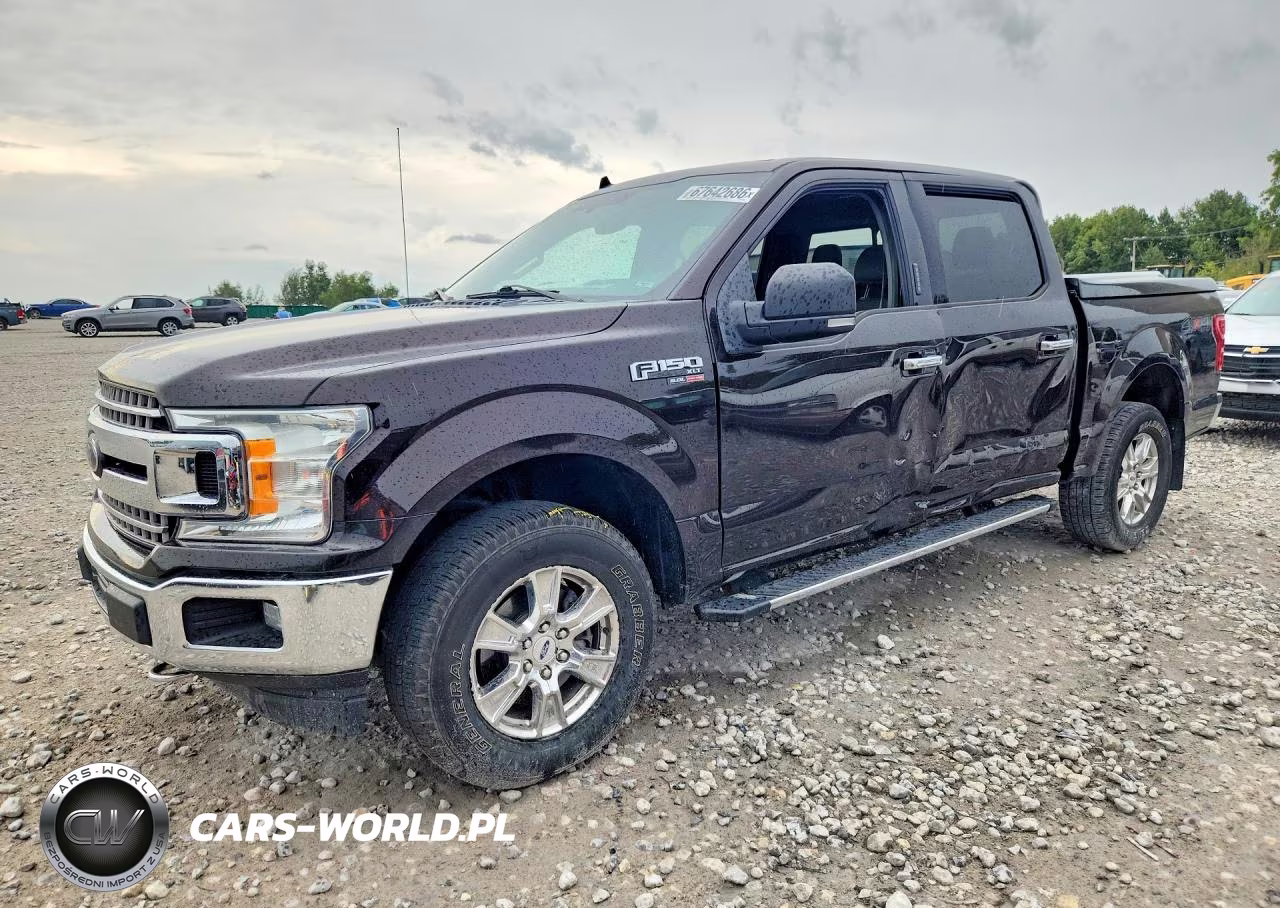 2018 Ford F150 Supercrew – zdjęcie 1 z 12
