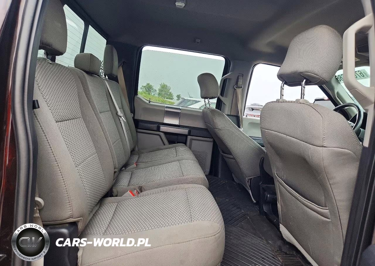 2018 Ford F150 Supercrew VIN:1FTEW1E56JFE24876 - 10