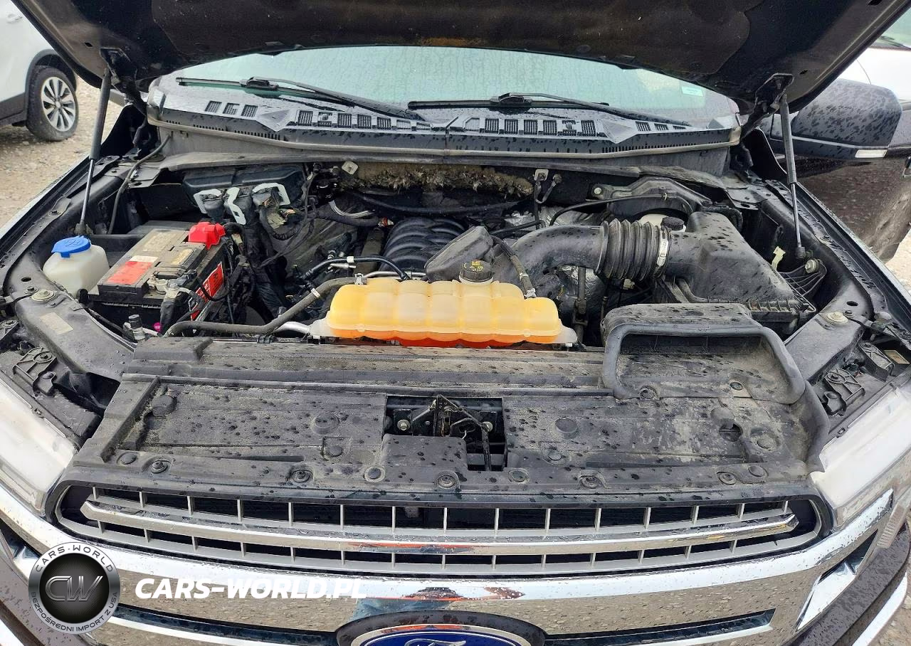 2018 Ford F150 Supercrew VIN:1FTEW1E56JFE24876 - 11