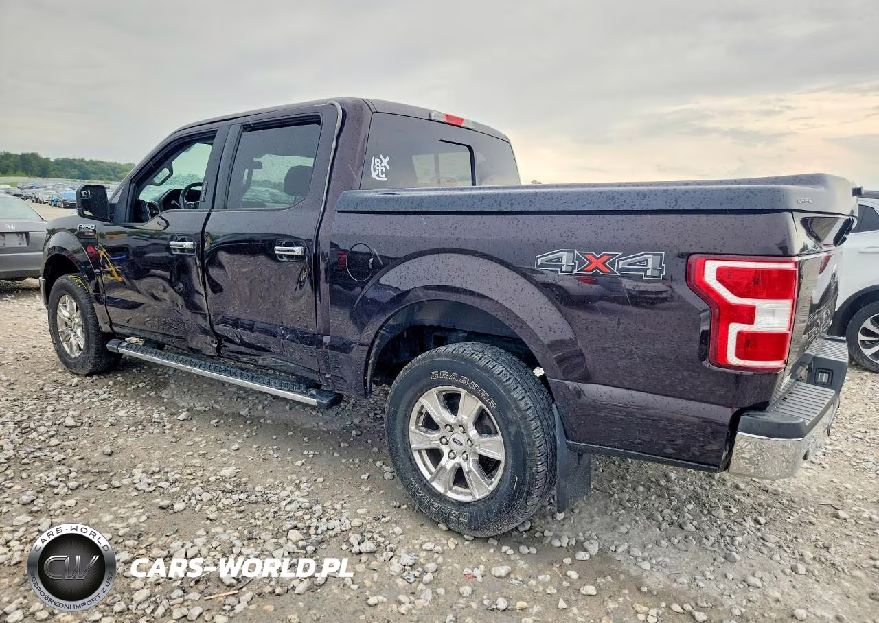 2018 Ford F150 Supercrew VIN:1FTEW1E56JFE24876 - 2
