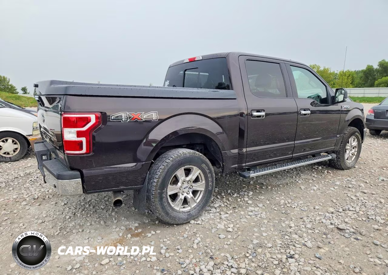 2018 Ford F150 Supercrew VIN:1FTEW1E56JFE24876 - 3