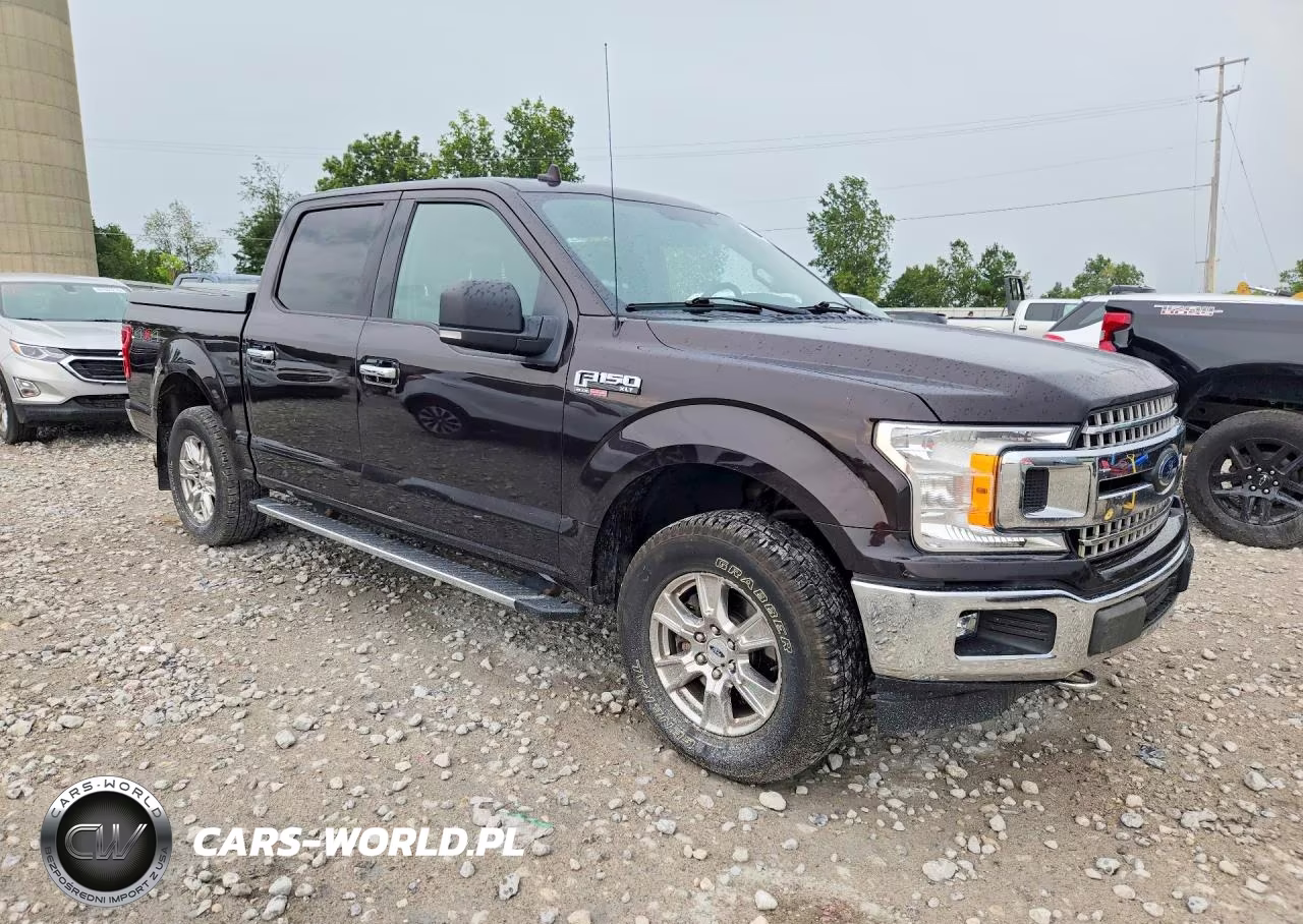 2018 Ford F150 Supercrew VIN:1FTEW1E56JFE24876 - 4