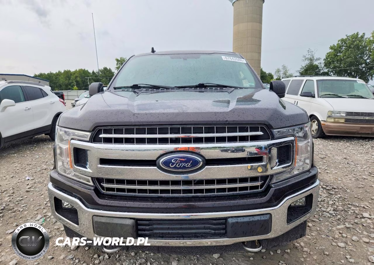 2018 Ford F150 Supercrew VIN:1FTEW1E56JFE24876 - 5