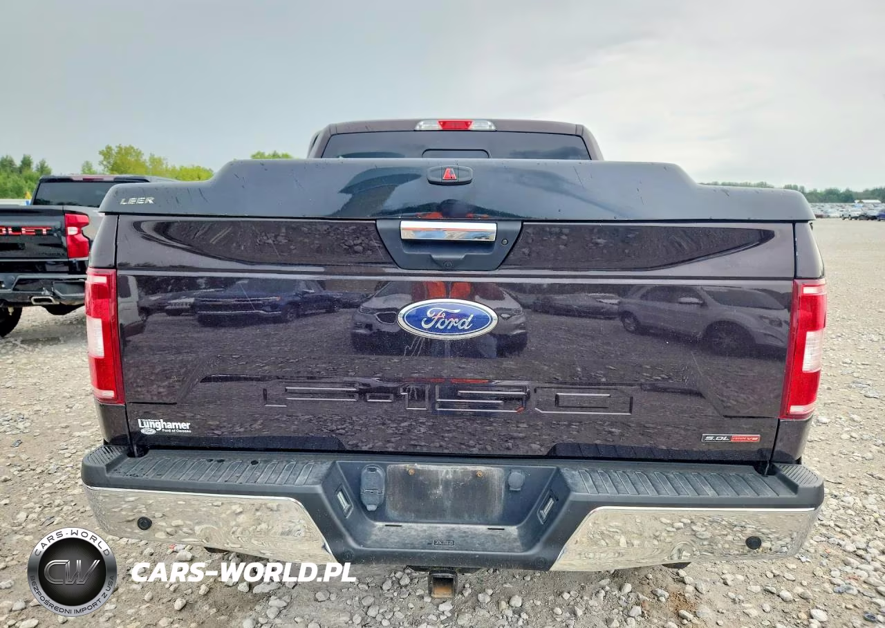 2018 Ford F150 Supercrew VIN:1FTEW1E56JFE24876 - 6