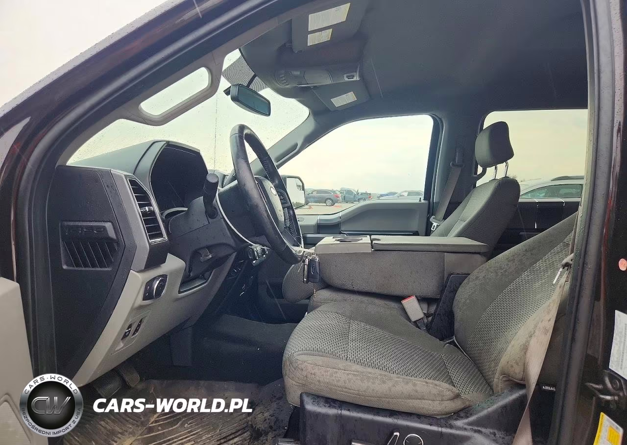 2018 Ford F150 Supercrew VIN:1FTEW1E56JFE24876 - 7