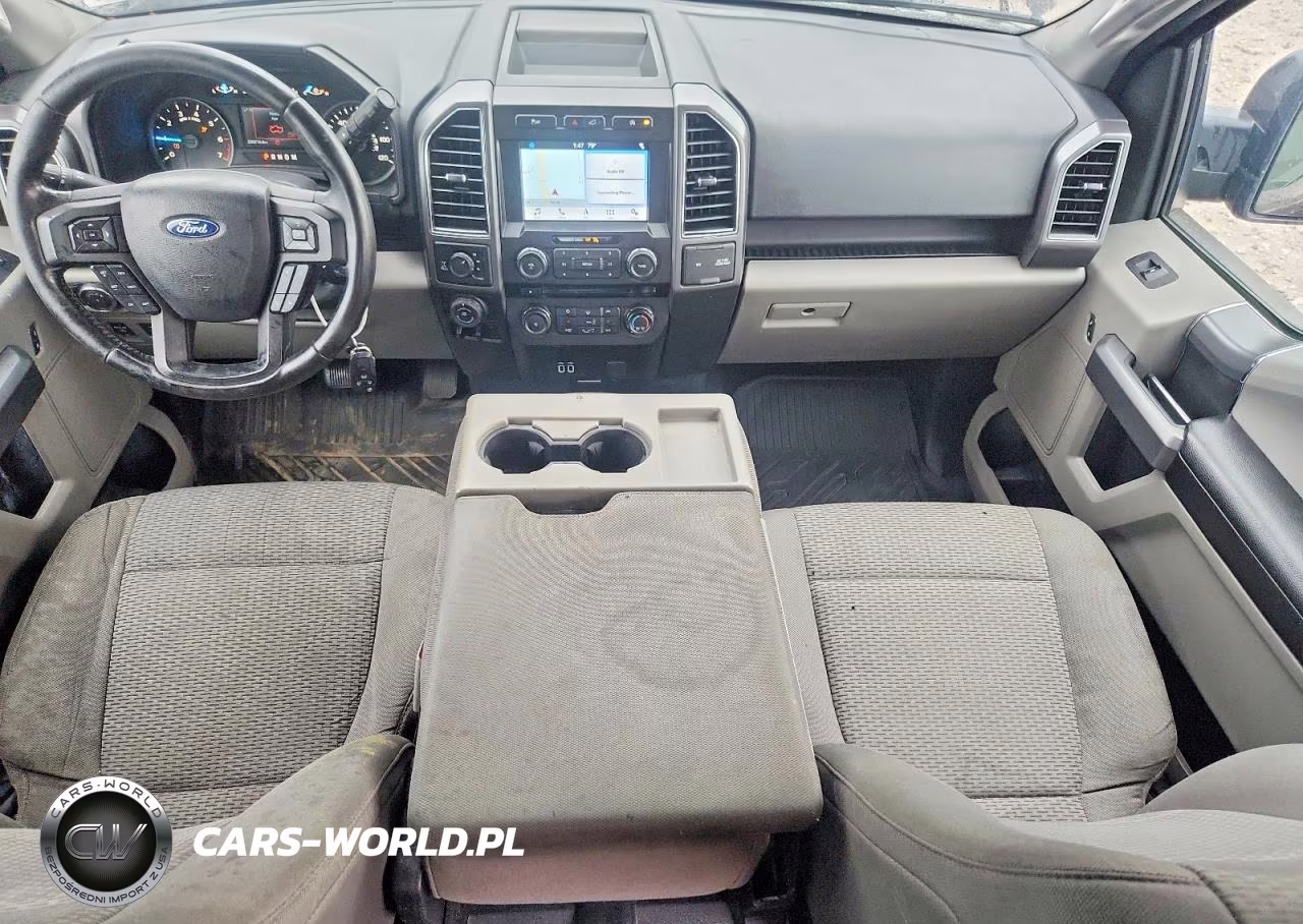 2018 Ford F150 Supercrew VIN:1FTEW1E56JFE24876 - 8