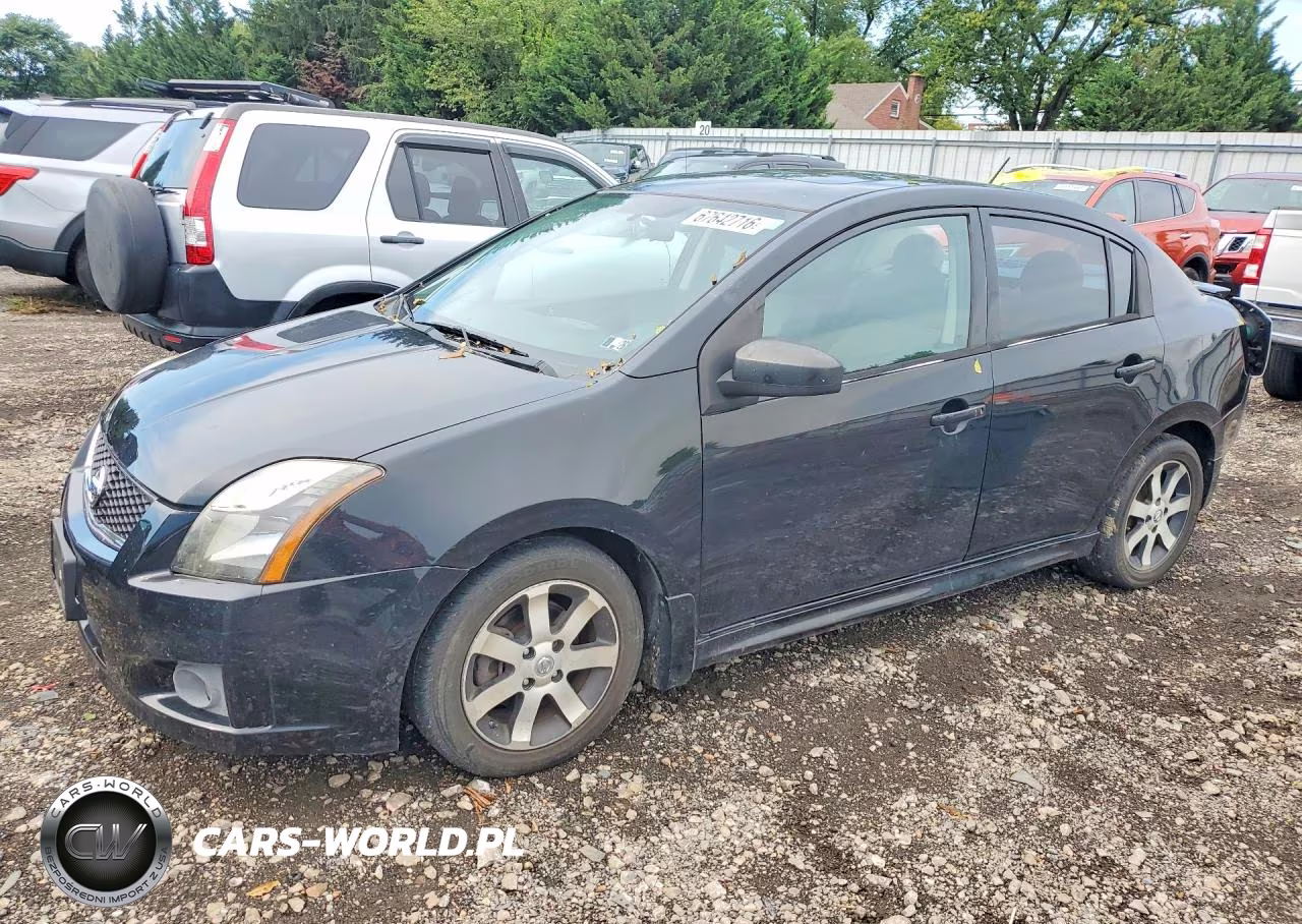2012 Nissan Sentra 2.0