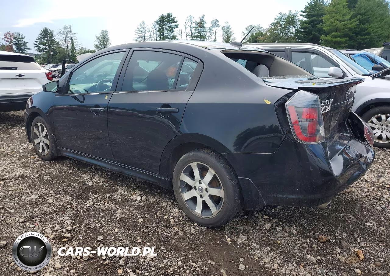 2012 Nissan Sentra 2.0 VIN:3N1AB6AP6CL691395 - 2
