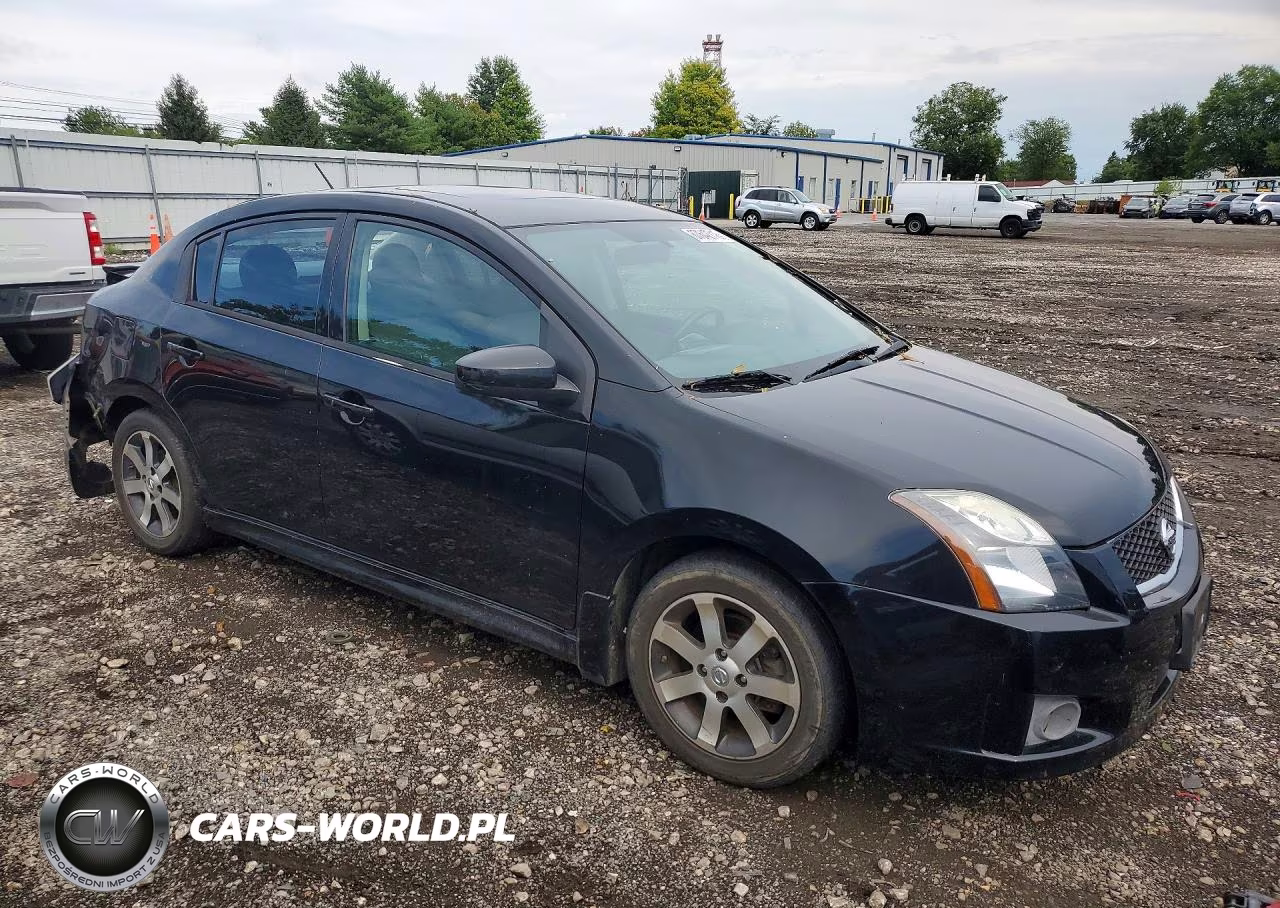 2012 Nissan Sentra 2.0 VIN:3N1AB6AP6CL691395 - 4