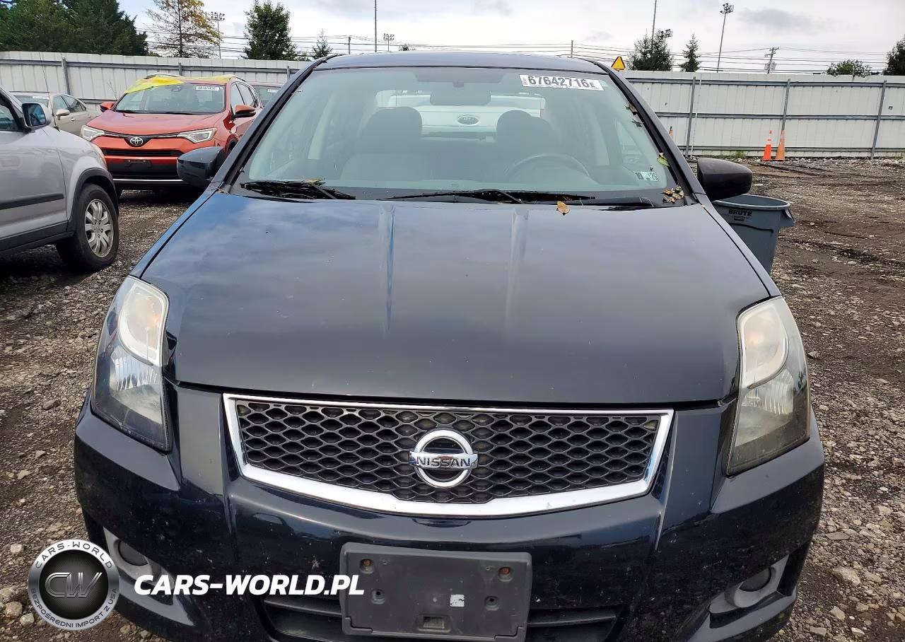 2012 Nissan Sentra 2.0 VIN:3N1AB6AP6CL691395 - 5