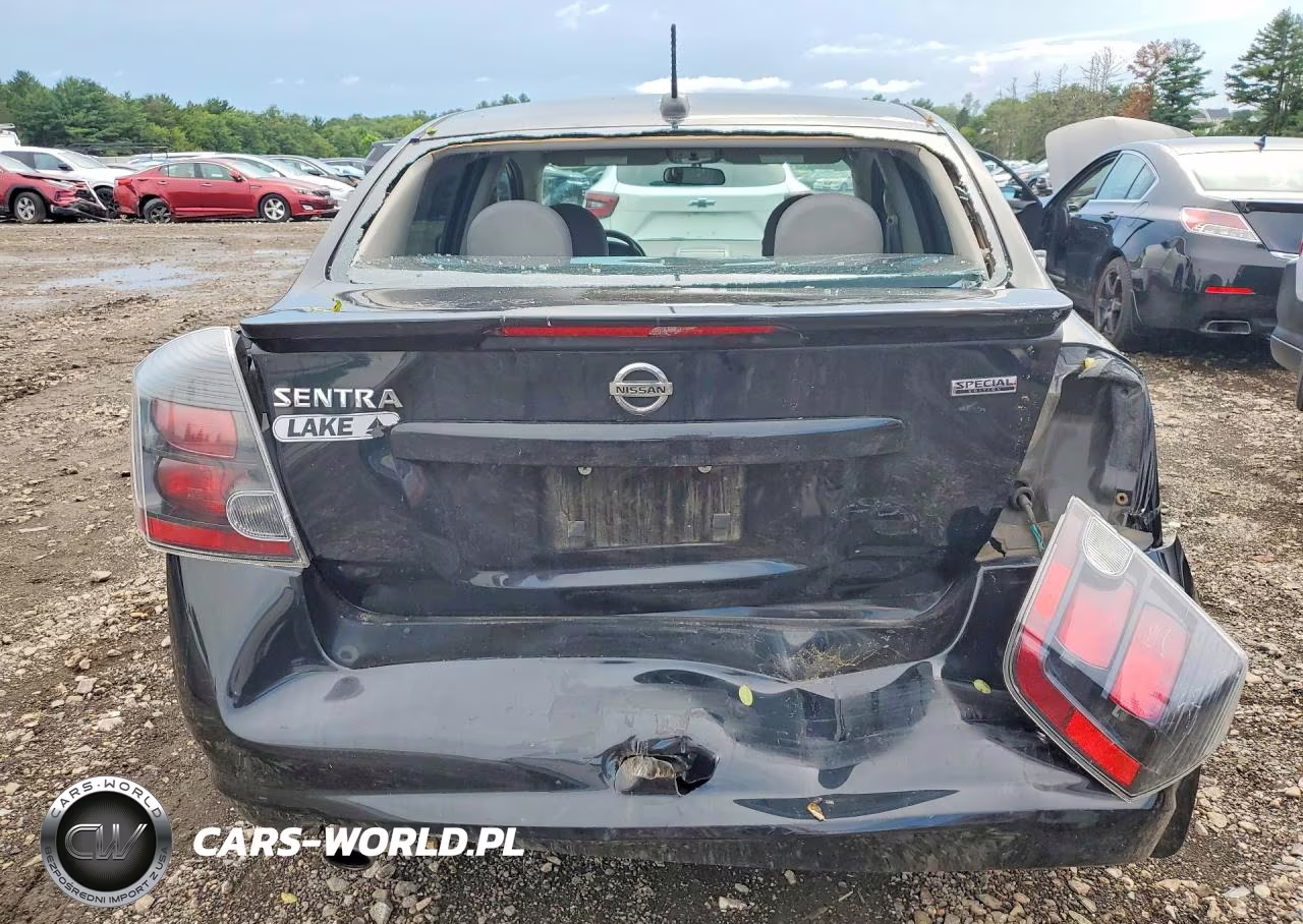 2012 Nissan Sentra 2.0 VIN:3N1AB6AP6CL691395 - 6