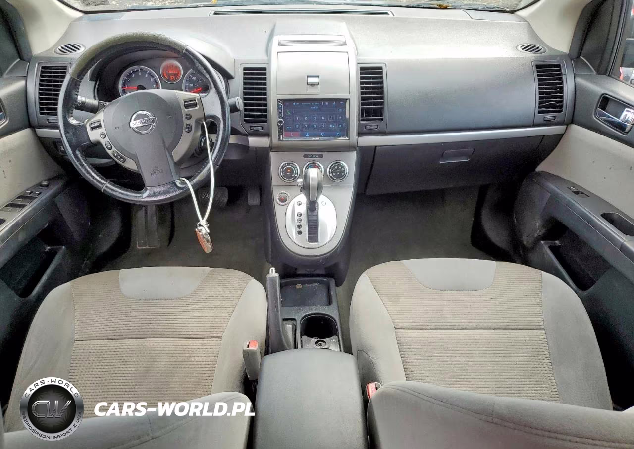 2012 Nissan Sentra 2.0 VIN:3N1AB6AP6CL691395 - 8