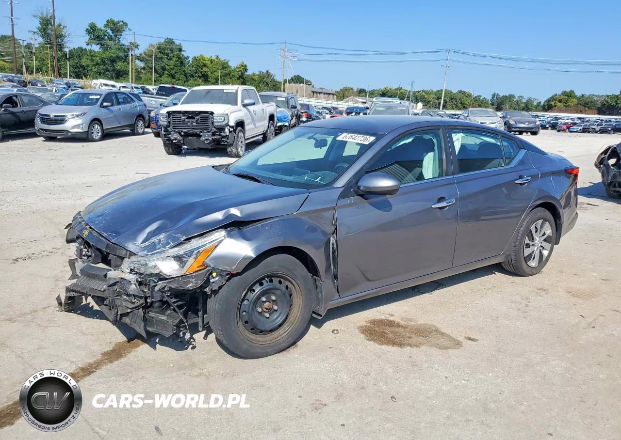 2020 Nissan Altima S VIN:1N4BL4BV5LC258247 - 1