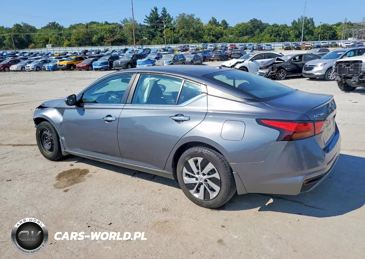 2020 Nissan Altima S VIN:1N4BL4BV5LC258247 - 2