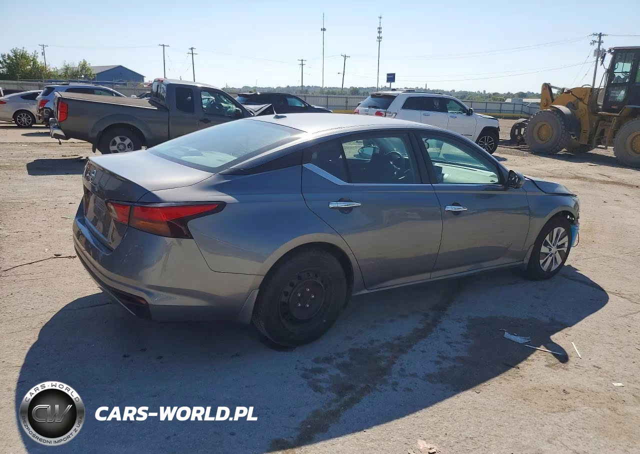 2020 Nissan Altima S VIN:1N4BL4BV5LC258247 - 3