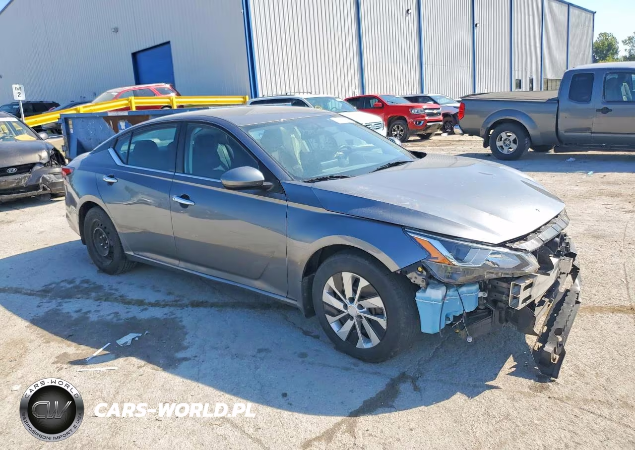 2020 Nissan Altima S VIN:1N4BL4BV5LC258247 - 4