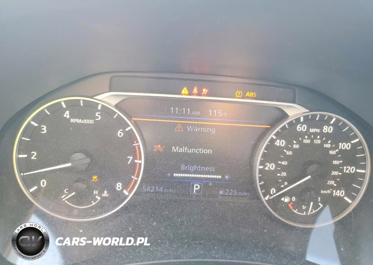 2020 Nissan Altima S VIN:1N4BL4BV5LC258247 - 9