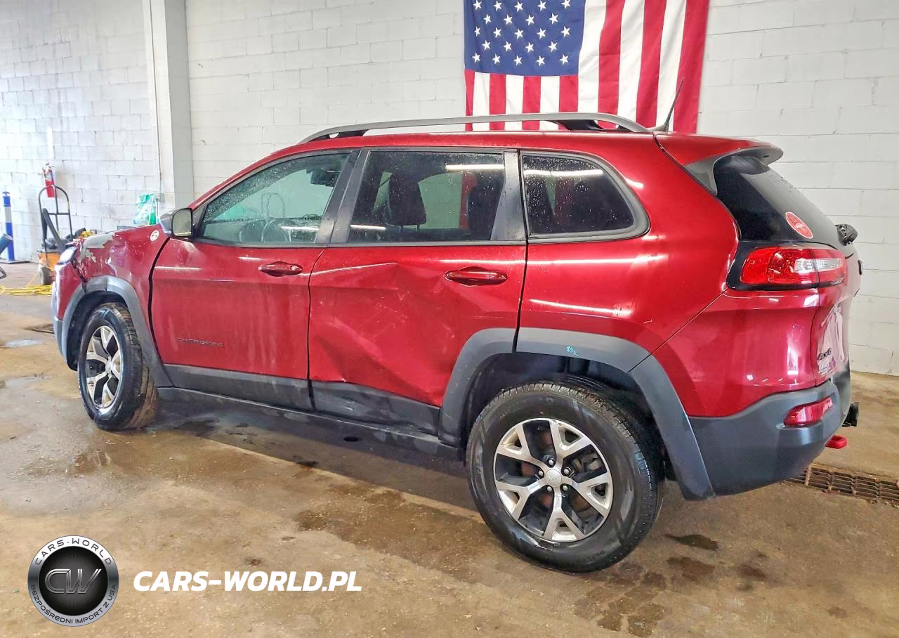 2017 Jeep Cherokee Trailhawk VIN:1C4PJMBS1HD218244 - 2