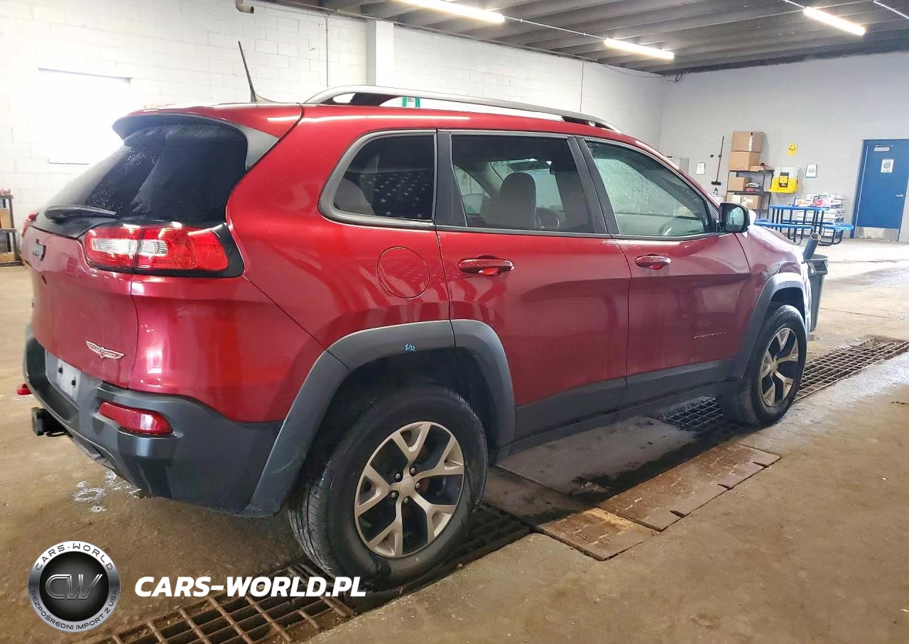 2017 Jeep Cherokee Trailhawk VIN:1C4PJMBS1HD218244 - 3
