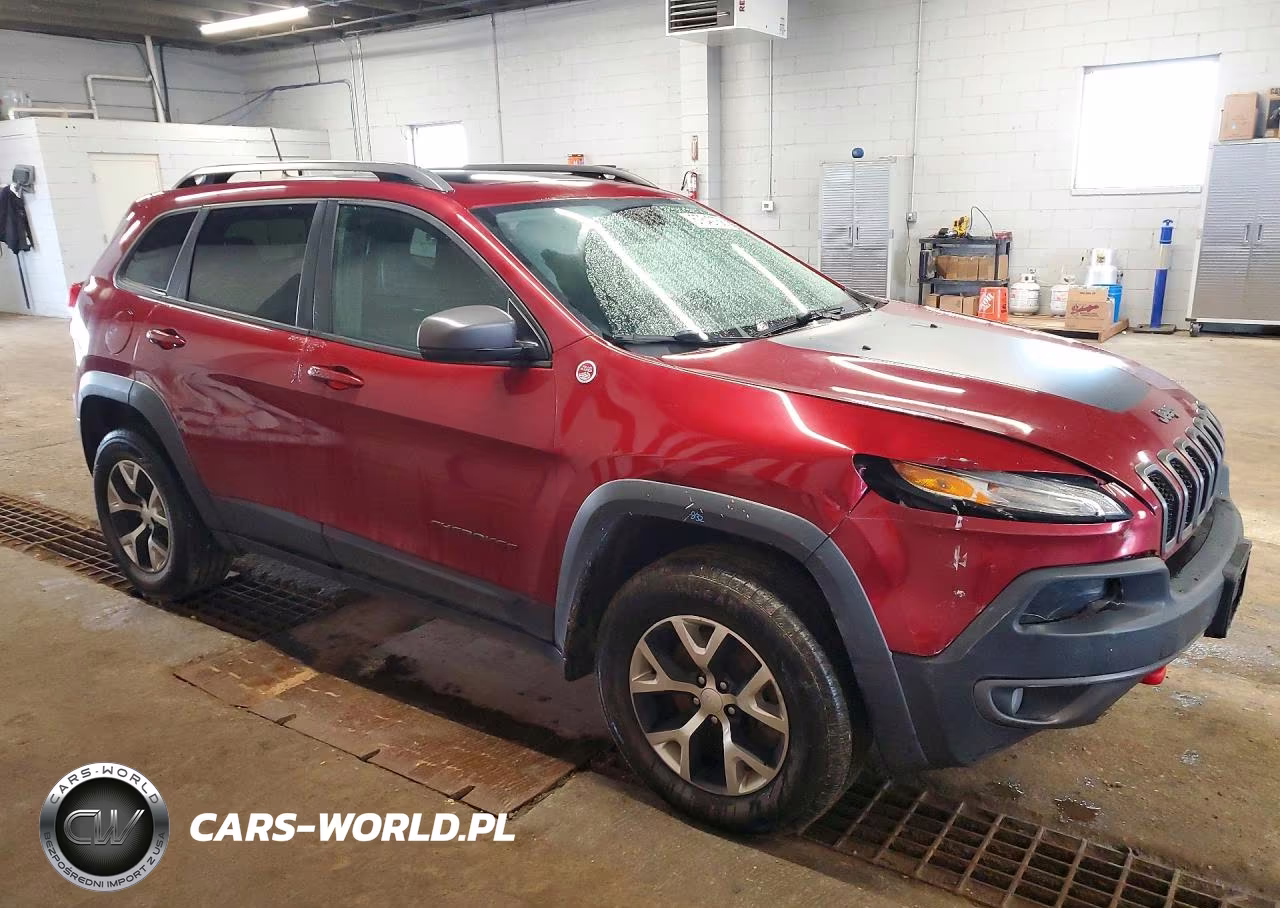 2017 Jeep Cherokee Trailhawk VIN:1C4PJMBS1HD218244 - 4