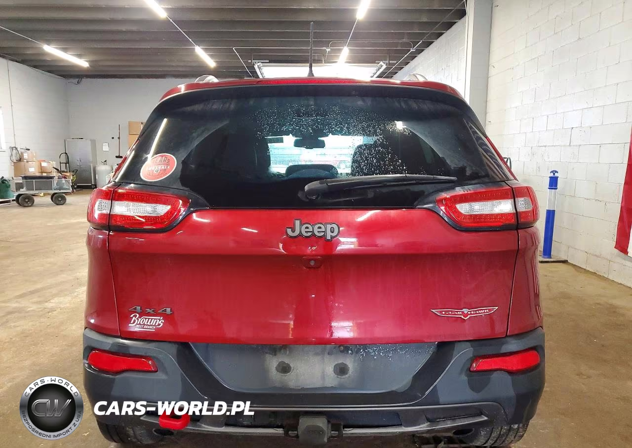2017 Jeep Cherokee Trailhawk VIN:1C4PJMBS1HD218244 - 6