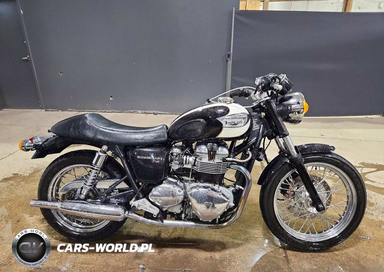 2005 Triumph Motorcycle T100 – zdjęcie 1 z 10