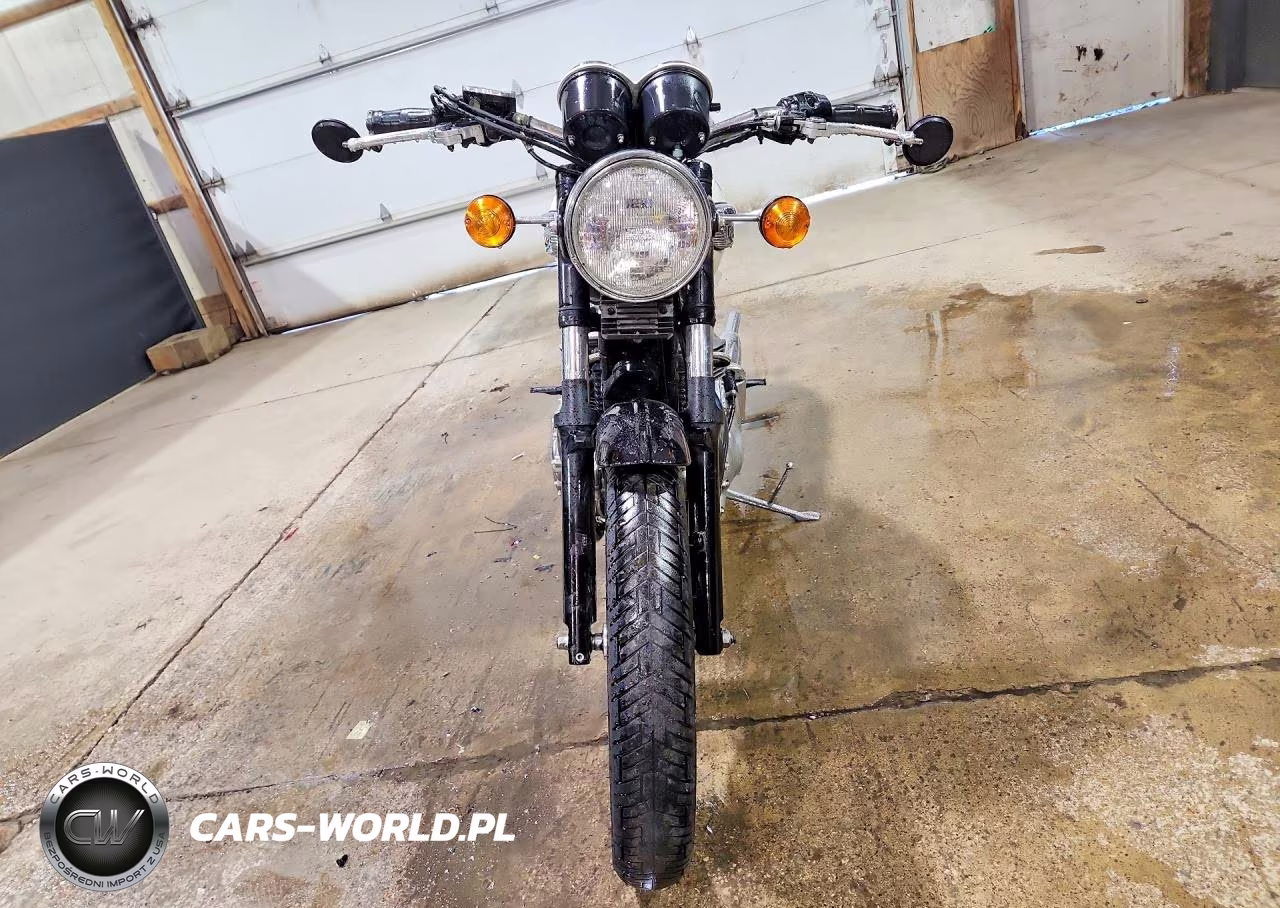 2005 Triumph Motorcycle T100 VIN:SMT910K135J219791 - 2