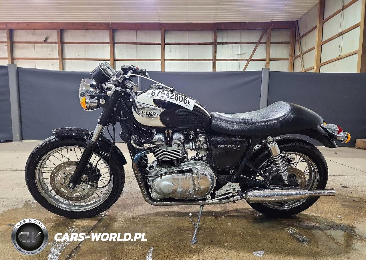 2005 Triumph Motorcycle T100 VIN:SMT910K135J219791 - 3