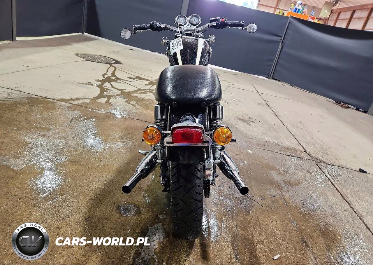 2005 Triumph Motorcycle T100 VIN:SMT910K135J219791 - 4