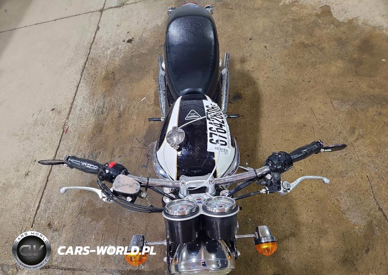 2005 Triumph Motorcycle T100 VIN:SMT910K135J219791 - 5