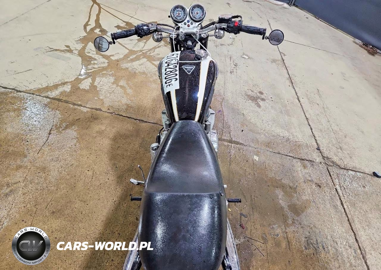 2005 Triumph Motorcycle T100 VIN:SMT910K135J219791 - 6