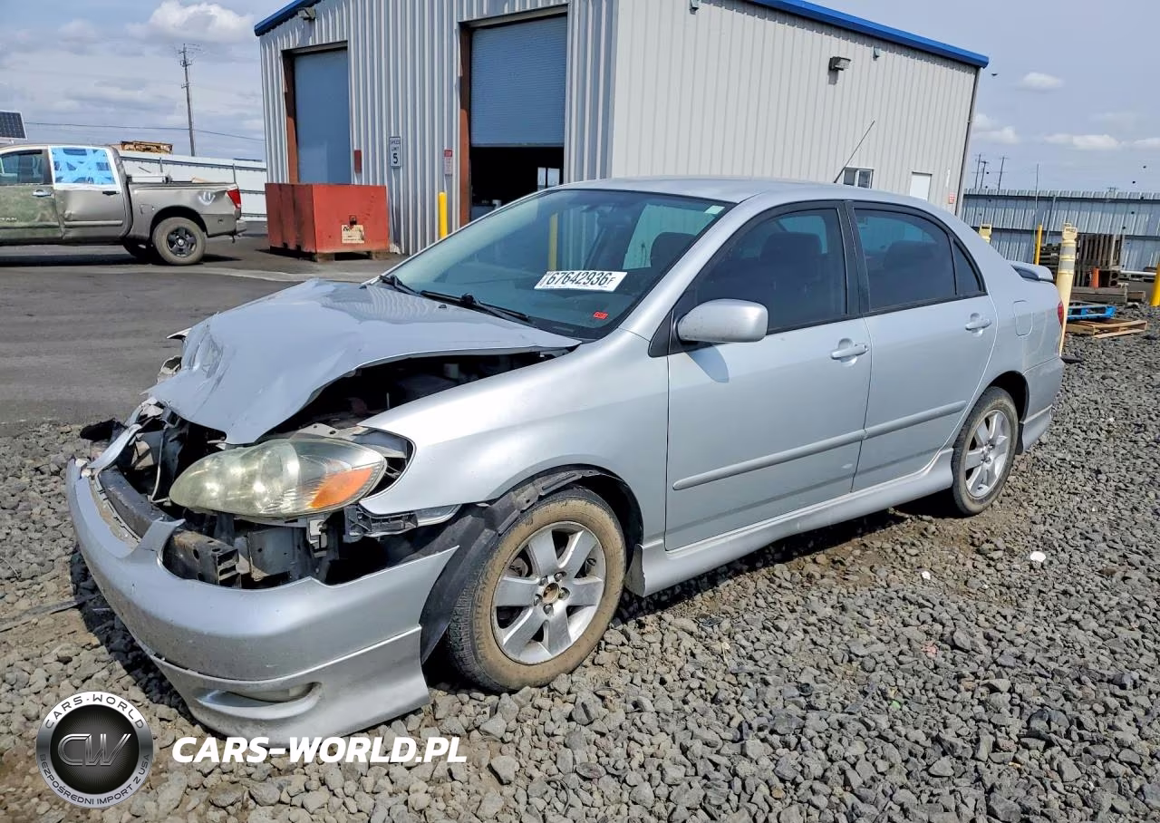 2007 Toyota Corolla S VIN:1NXBR32E17Z919531 - 1