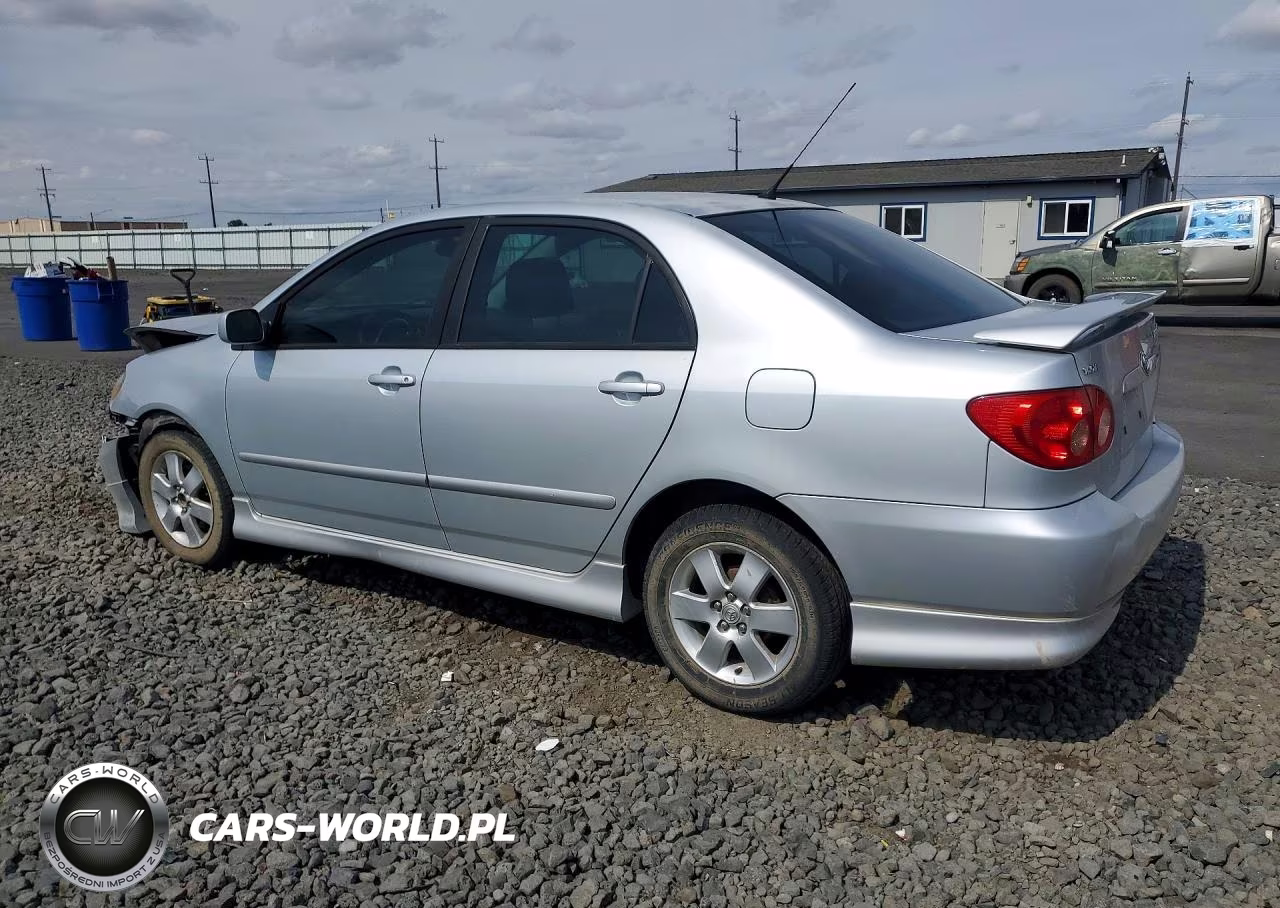 2007 Toyota Corolla S VIN:1NXBR32E17Z919531 - 2