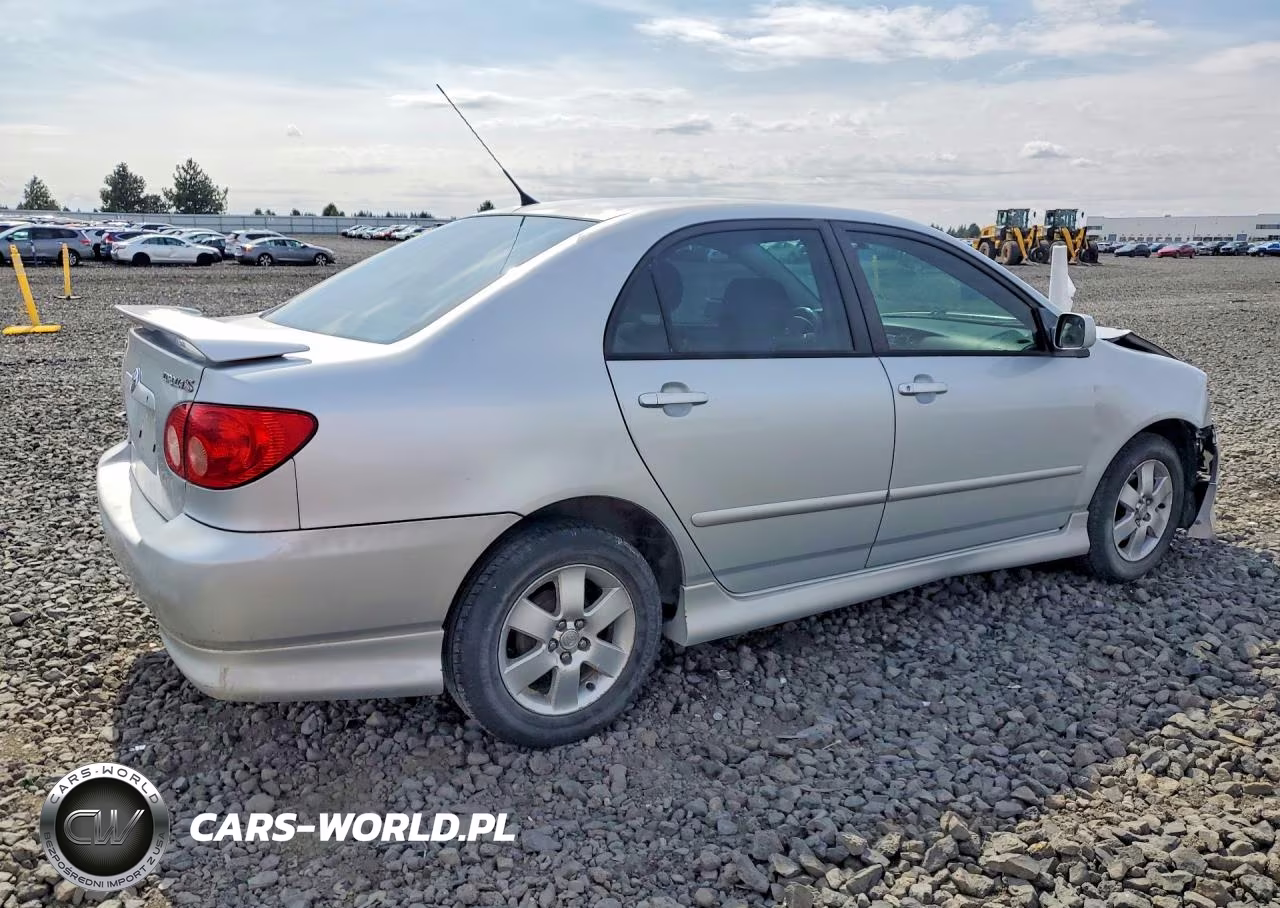 2007 Toyota Corolla S VIN:1NXBR32E17Z919531 - 3
