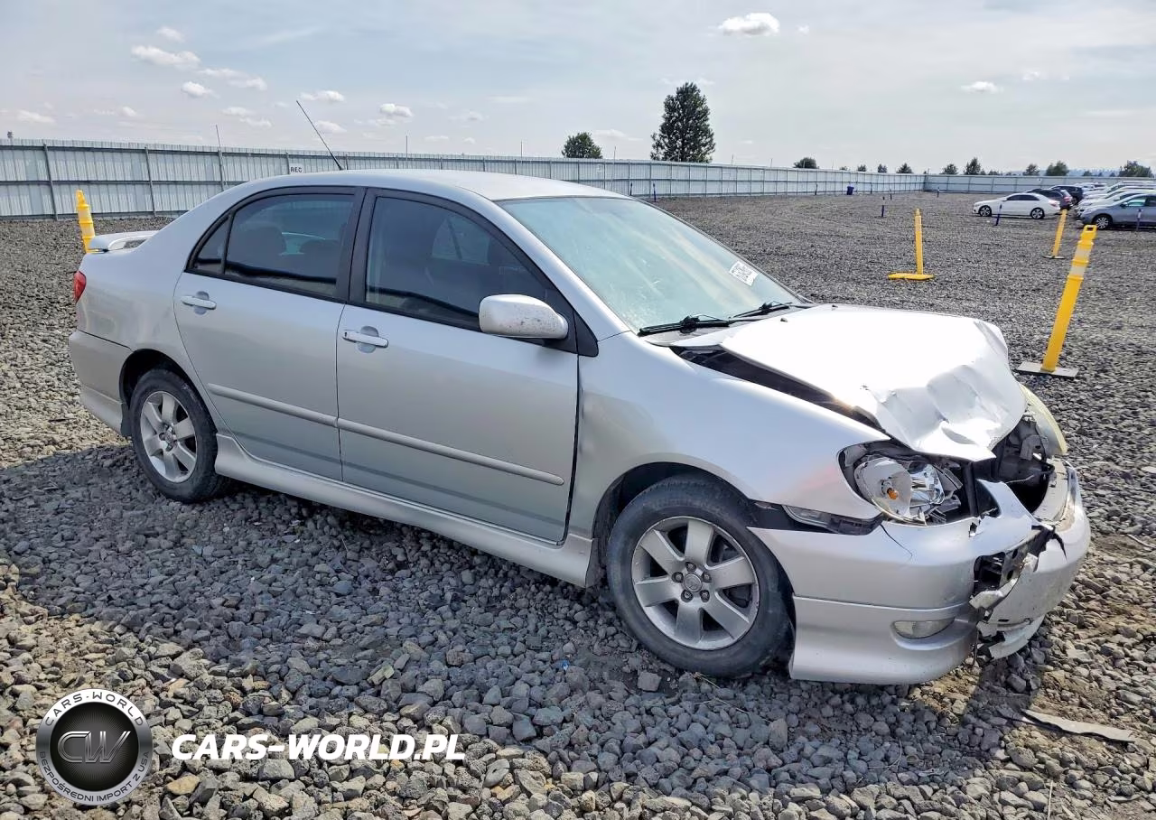 2007 Toyota Corolla S VIN:1NXBR32E17Z919531 - 4