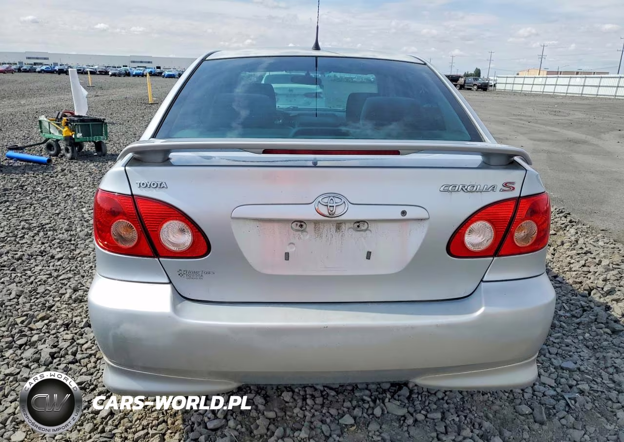 2007 Toyota Corolla S VIN:1NXBR32E17Z919531 - 6