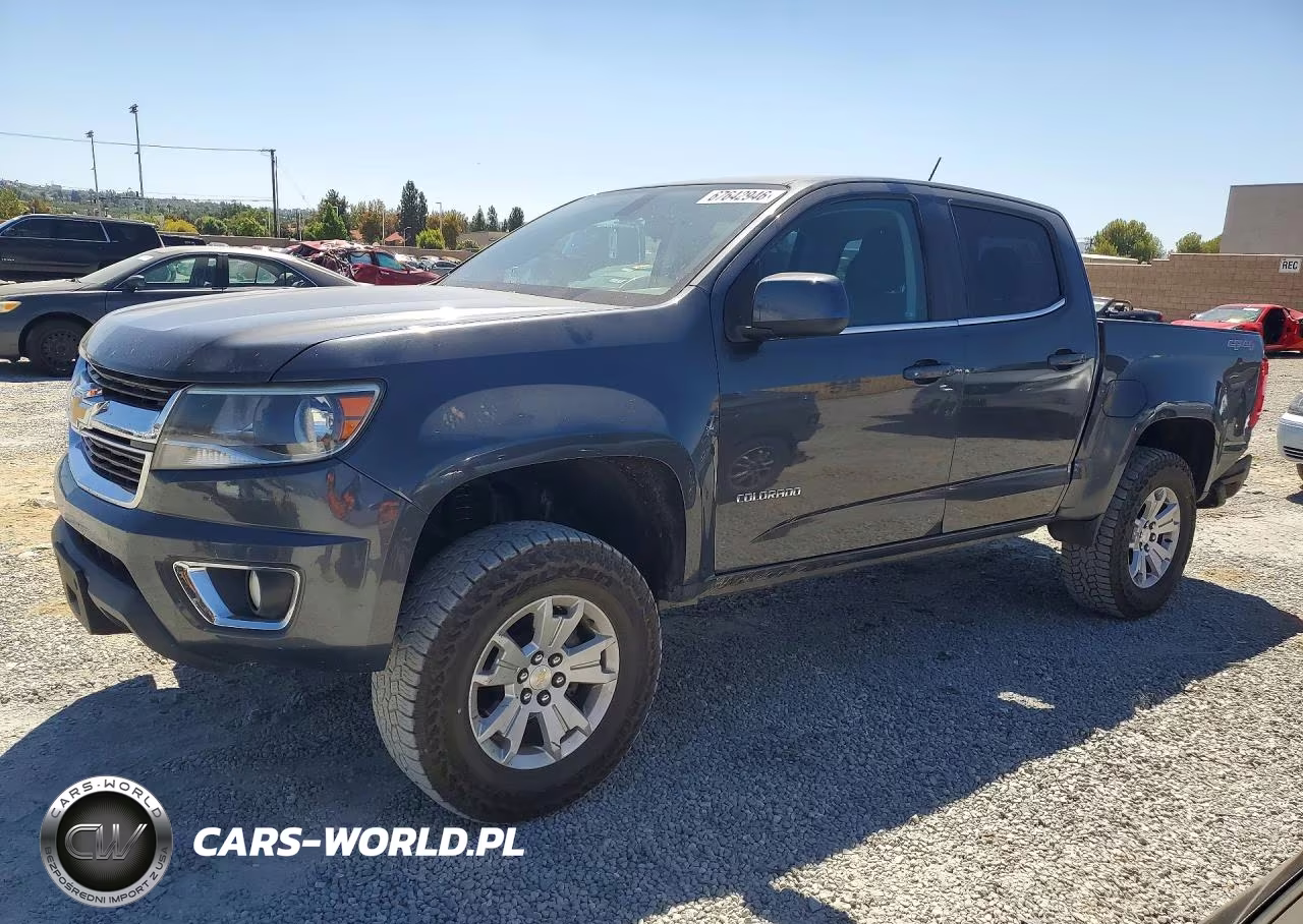 2016 Chevrolet Colorado Lt VIN:1GCGTCE34G1222121 - 1