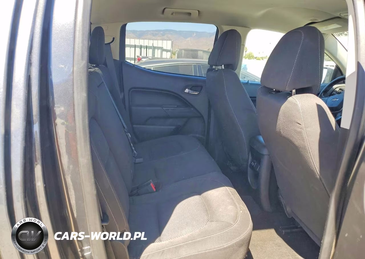 2016 Chevrolet Colorado Lt VIN:1GCGTCE34G1222121 - 10