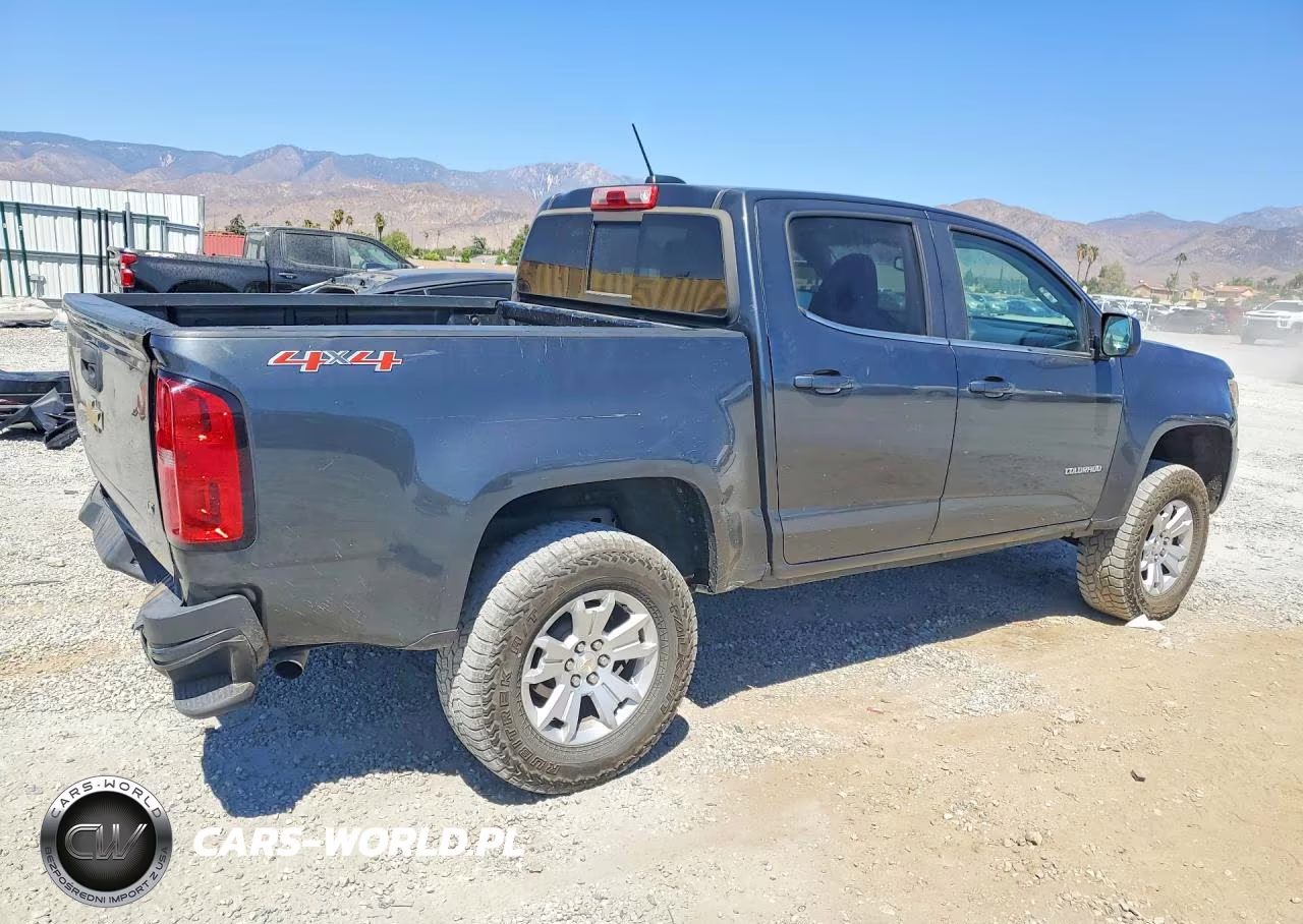 2016 Chevrolet Colorado Lt VIN:1GCGTCE34G1222121 - 3