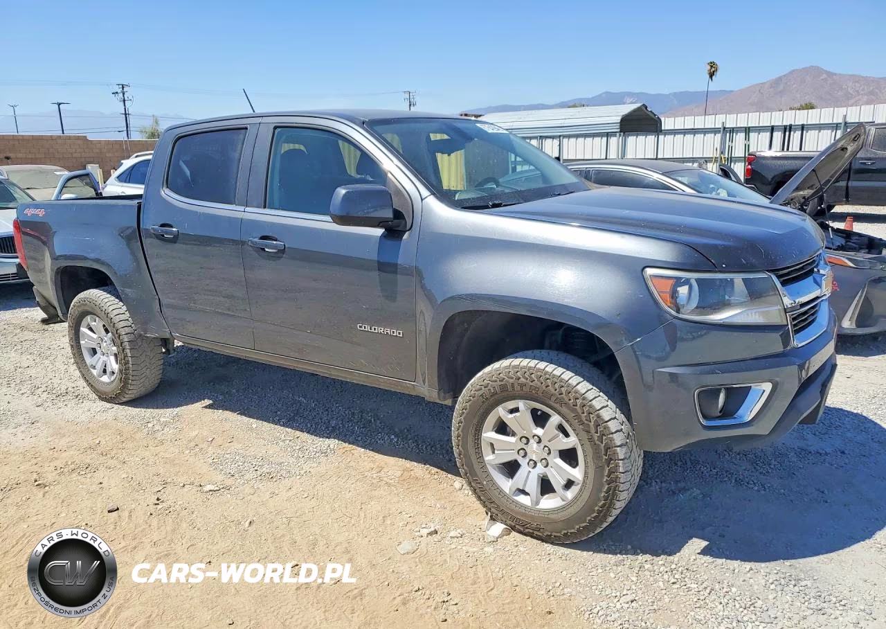 2016 Chevrolet Colorado Lt VIN:1GCGTCE34G1222121 - 4