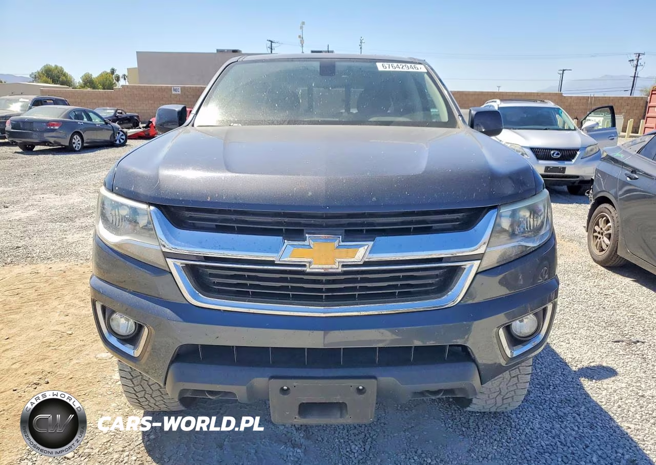 2016 Chevrolet Colorado Lt VIN:1GCGTCE34G1222121 - 5