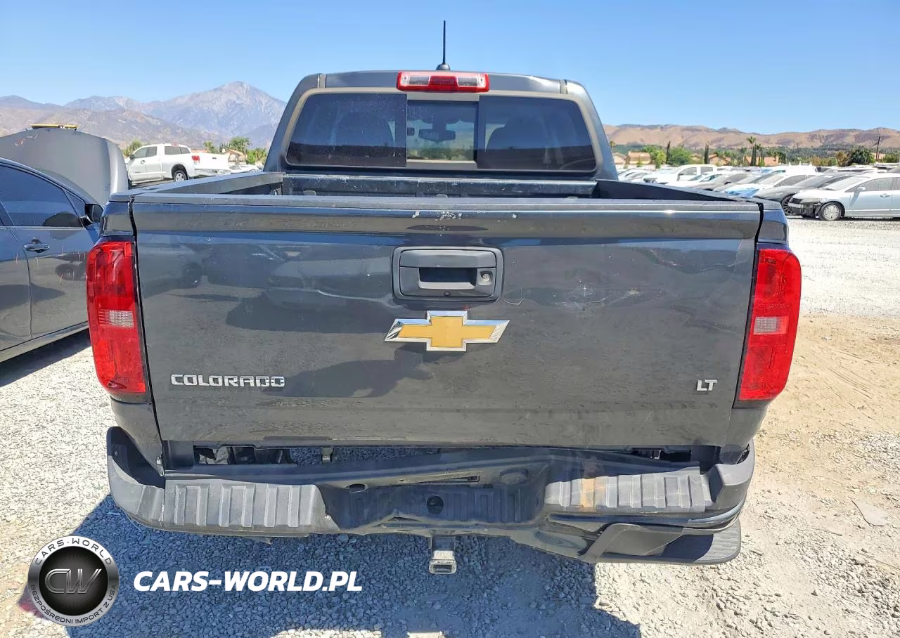 2016 Chevrolet Colorado Lt VIN:1GCGTCE34G1222121 - 6