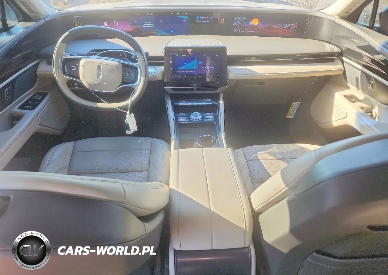2024 Lincoln Nautilus Premiere VIN:5LMPJ8JA7RJ825440 - 8
