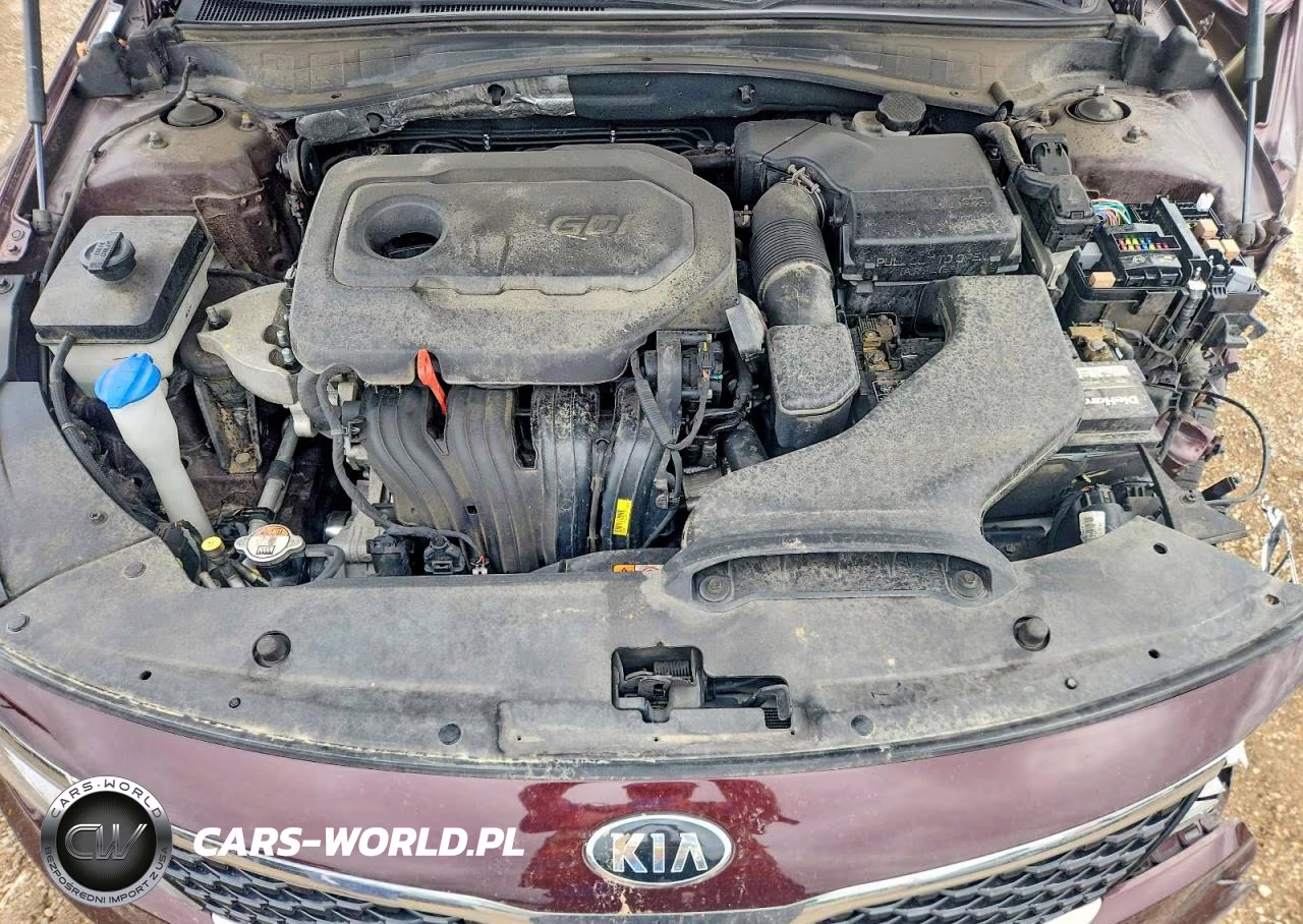 2016 Kia Optima Lx VIN:5XXGT4L39GG046583 - 11