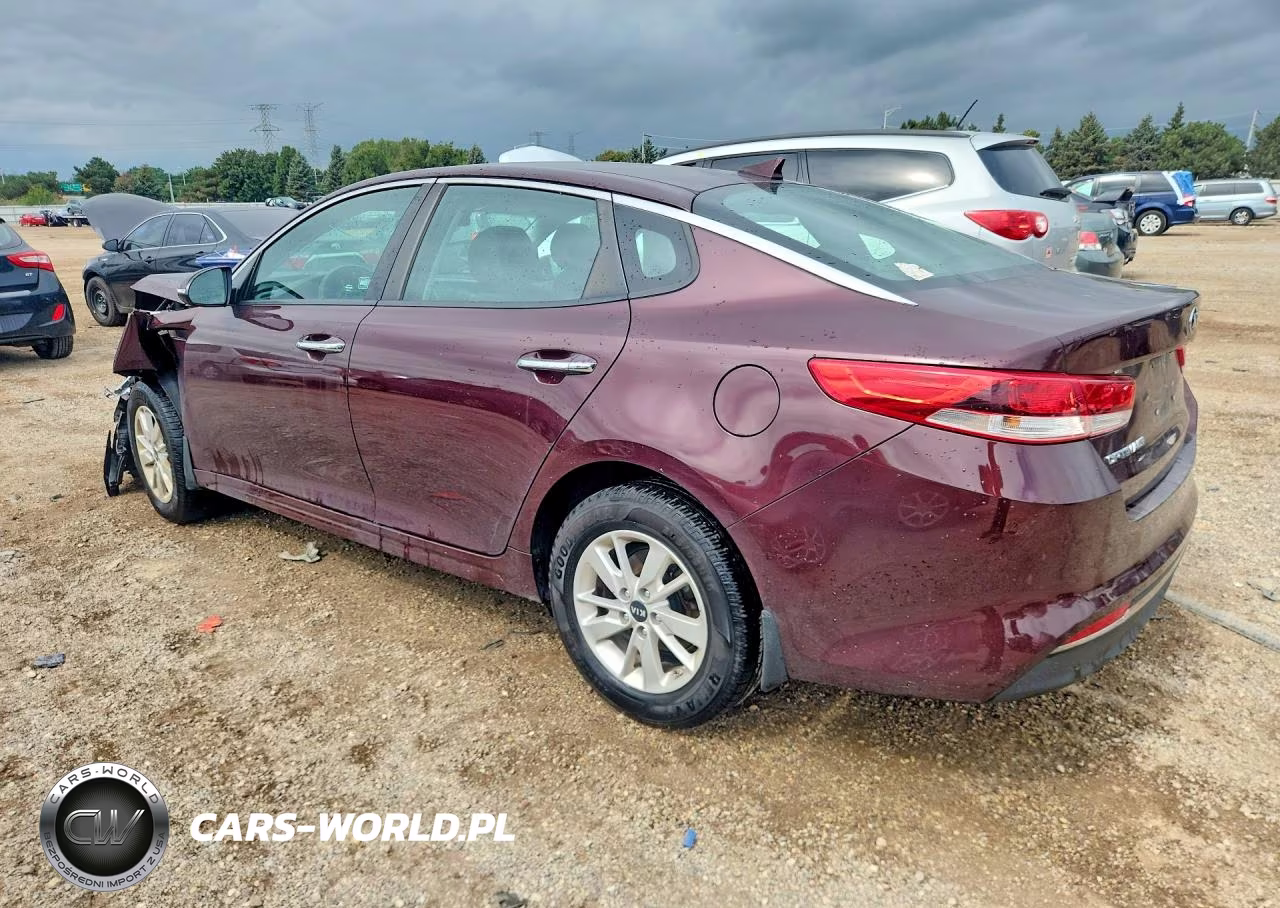 2016 Kia Optima Lx VIN:5XXGT4L39GG046583 - 2