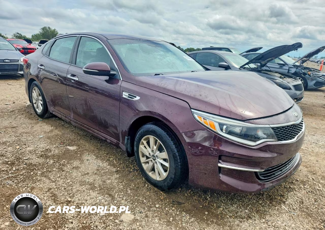 2016 Kia Optima Lx VIN:5XXGT4L39GG046583 - 4