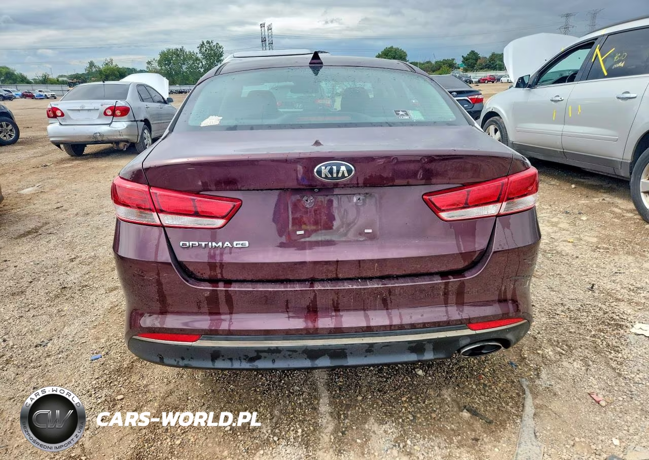 2016 Kia Optima Lx VIN:5XXGT4L39GG046583 - 6