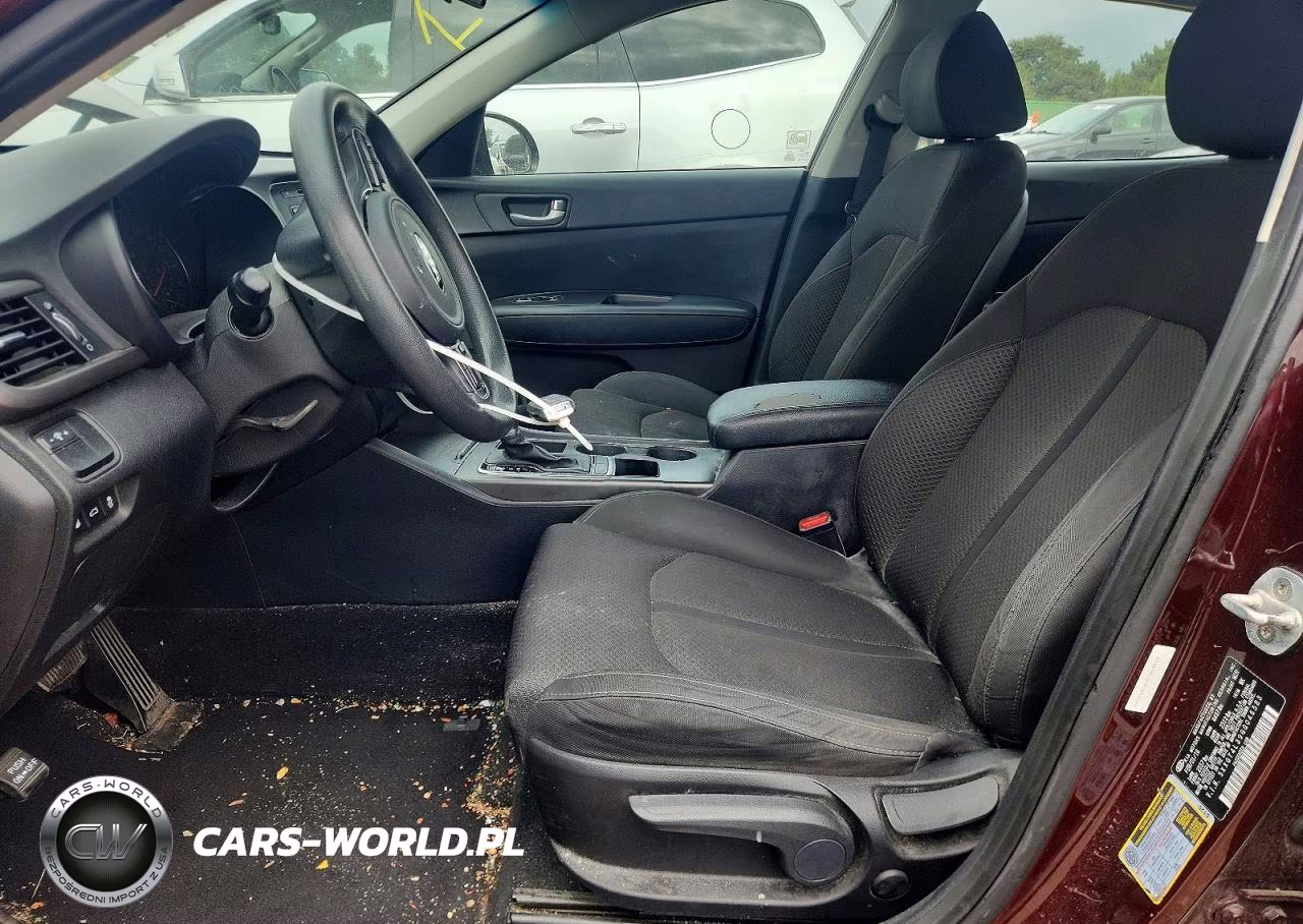2016 Kia Optima Lx VIN:5XXGT4L39GG046583 - 7