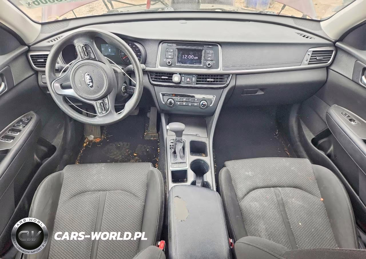 2016 Kia Optima Lx VIN:5XXGT4L39GG046583 - 8