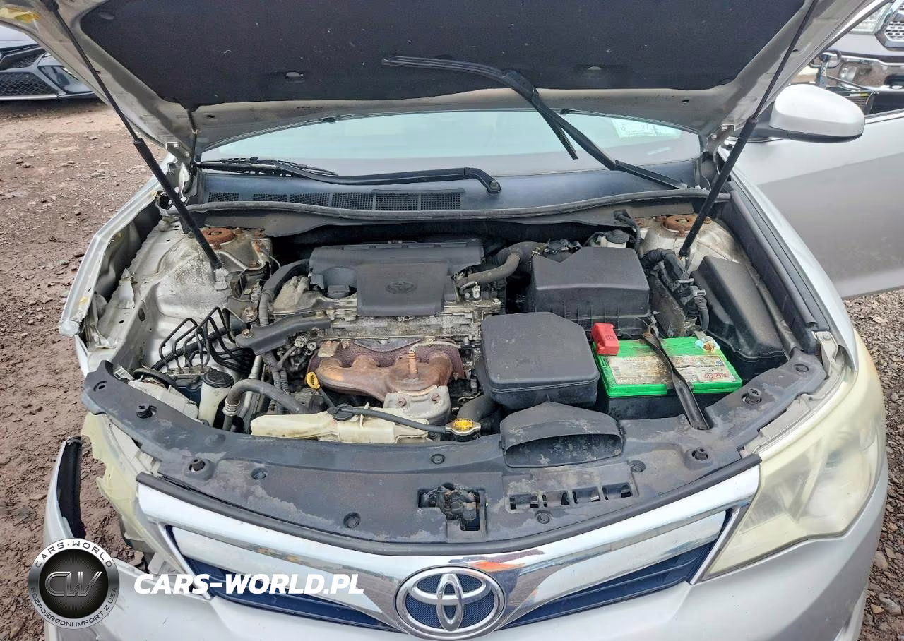 2014 Toyota Camry Xle VIN:4T4BF1FK3ER370611 - 11